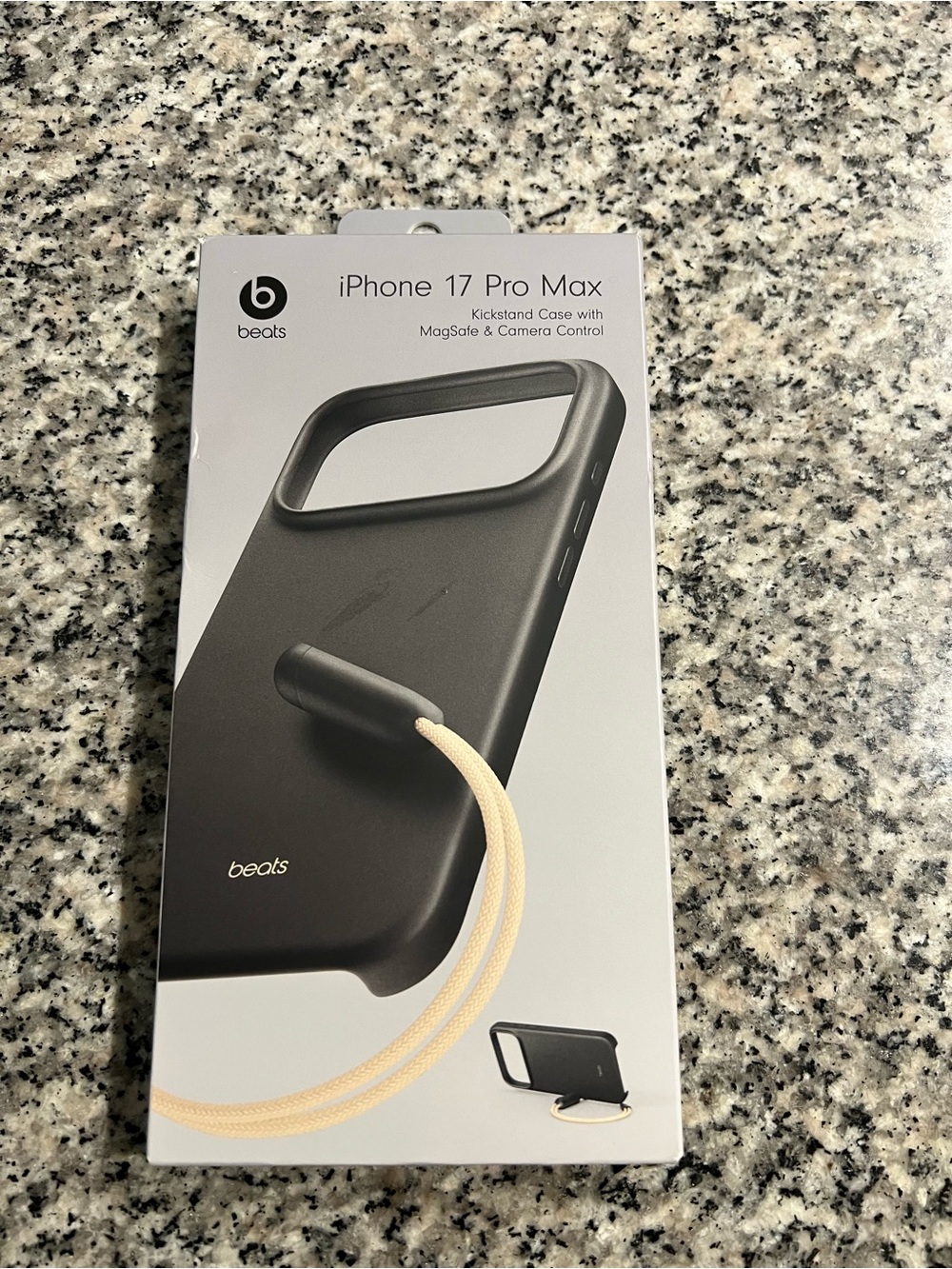 i9-O Beats iPhone 17 Pro Max Rugged Case w MagSafe & Camera Control Black/Lime